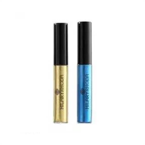 Hilary Rhoda Waterproof Glitter Shimmer Eye Liner (Golden ,Blue)